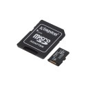 Kingston | UHS-I | 64 GB | microSDHC/SDXC Industrial Card | Flash memory class Class 10, UHS-I, U3, V30, A1 | SD Adapter
