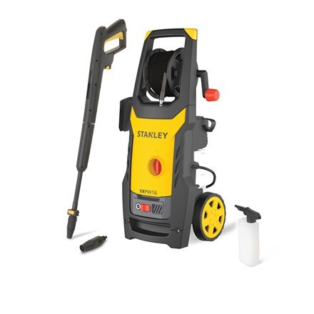 STANLEY SXPW16E High Pressure Washer (1600 W, 125 bar, 420 l/h) | 1600 W | 125 bar | 420 l/h