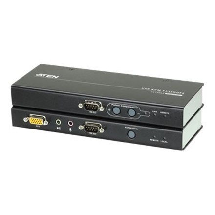 Aten CE750A-AT-G USB VGA/Audio Cat 5 KVM Extender (1280 x 1024@200m) | Aten