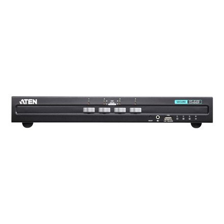 ATEN CS1184DP-AT-G 4-Port USB DisplayPort Secure KVM Switch, PSS PP v3.0 Compliant | Aten