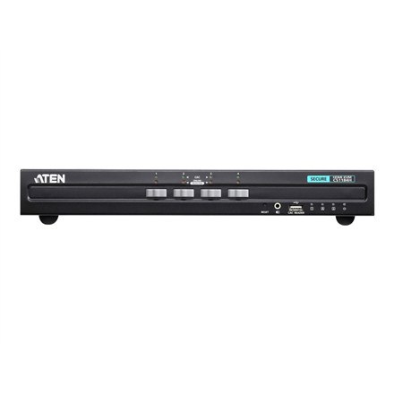 ATEN CS1184H-AT-G 4-Port USB HDMI Secure KVM Switch, PSS PP v3.0 Compliant | Aten