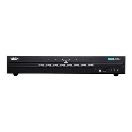 Aten CS1188D-AT-G 8-portowy przełącznik KVM USB DVI Secure, zgodny z PSS PP v3.0 | Aten