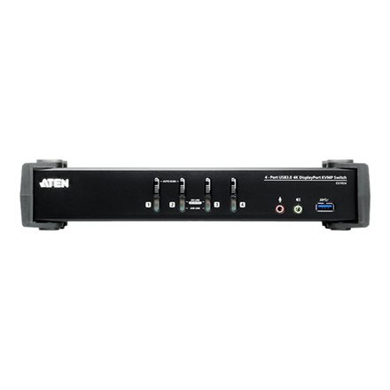 Aten CS1924 4-Port USB 3.0 4K DisplayPort KVMP Switch | Aten