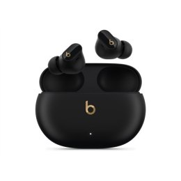 Beats Studio Buds +, True Wireless, Noise Cancelling Earbuds, Black/Gold | Beats