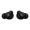 Beats Studio Buds +, True Wireless, Noise Cancelling Earbuds, Black/Gold | Beats