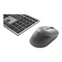 Dell Premier Multi-Device Keyboard and Mouse | KM7321W | Keyboard and Mouse Set | Wireless | Ukrainian | Titanium Gray | 2.4 GHz