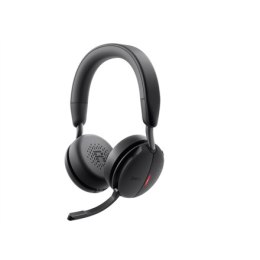 Dell | Pro On-Ear Headset | WL5024 | Built-in microphone | ANC | Wireless | Black