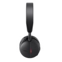Dell | Pro On-Ear Headset | WL5024 | Built-in microphone | ANC | Wireless | Black