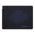Lenovo | Lenovo IdeaPad | Mouse pad | Gaming | 36 cm x 27.5 cm | Cloth | Dark blue