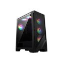 MSI | PC Case | MAG FORGE 120A AIRFLOW | Side window | Black | Mid-Tower | Power supply included No | ATX