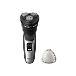 Philips S3143/00 Shaver, Wet & dry, Silver/Black | Philips