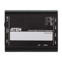 Aten | Extender | UCE32100 4-Port USB 2.0 CAT 5 (up to 100m)