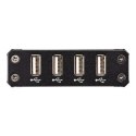 Aten | Extender | UCE32100 4-Port USB 2.0 CAT 5 (up to 100m)