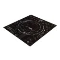 GENESIS Tellur 400 Square Hud Protective Floor Mat, 100cm, Black