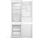INDESIT | INC18 T111 | Refrigerator | Energy efficiency class F | Built-in | Combi | Height 177 cm | No Frost system | Fridge ne