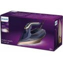 Philips | DST8020/20 Azur 8000 Series | Steam Iron | 3000 W | Water tank capacity 300 ml | Continuous steam 55 g/min | Light blu