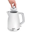 TEFAL | Electric Kettle | KO250130 | Electric | 2400 W | 1.7 L | Plastic | 360° rotational base | White