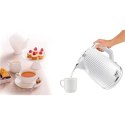 TEFAL | Electric Kettle | KO250130 | Electric | 2400 W | 1.7 L | Plastic | 360° rotational base | White