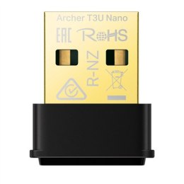 TP-LINK | AC1300 Nano Wireless MU-MIMO USB Adapter | Archer T3U Nano | Wireless