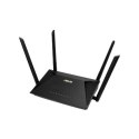 Asus Wireless AX1800 Dual Band Gigabit Router RT-AX53U Ethernet LAN (RJ-45) ports 4, Antenna type External antenna x 4