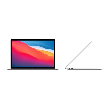 Apple | MacBook Air | Silver | 13.3 " | IPS | 2560 x 1600 | Apple M1 | 8 GB | SSD 256 GB | Apple M1 7-core GPU | GB | Without OD