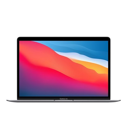 Apple | MacBook Air | Silver | 13.3 " | IPS | 2560 x 1600 | Apple M1 | 8 GB | SSD 256 GB | Apple M1 7-core GPU | GB | Without OD