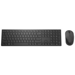 Dell | Pro Keyboard and Mouse (RTL BOX) | KM5221W | Keyboard and Mouse Set | Wireless | Batteries included | EN/LT | Black | Wir
