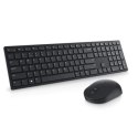 Dell | Pro Keyboard and Mouse (RTL BOX) | KM5221W | Keyboard and Mouse Set | Wireless | Batteries included | EN/LT | Black | Wir