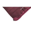 Outwell | Champ Kids Deep Red | Śpiwór | 150 x 70 cm | Rozpinany w 2 kierunkach, kształt L