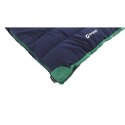 Outwell | Champ Kids Ocean Blue | Śpiwór | 150 x 70 cm | Rozpinany w 2 kierunkach, kształt L