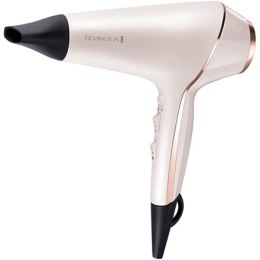 Remington | Hair dryer | ProLuxe AC9140 | 2400 W | Number of temperature settings 3 | Ionic function | Diffuser nozzle | White/G