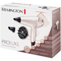 Remington | Hair dryer | ProLuxe AC9140 | 2400 W | Number of temperature settings 3 | Ionic function | Diffuser nozzle | White/G