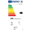 Candy | Zamrażarka | CUQS 513EWH | Klasa efektywności energetycznej E | Wolnostojąca | Wysokość 138 cm | Pojemność całkowita net