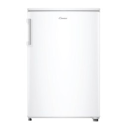 Candy | Freezer - upright | CUQS 58EWH | Freestanding | 85 cm | Class E | Static cooling | White
