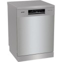 Gorenje | Zmywarka | GS643E90X | Wolnostojąca | Szerokość 59,9 cm | Liczba kompletów naczyń 16 | Liczba programów 6 | Klasa efek