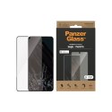 PanzerGlass | Black Transparent Google Pixel 8 Pro Screen protector