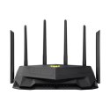 Bezprzewodowy router do gier Wifi 6 Dual Band | TUF-AX6000 | 802.11ax | 1148+4804 Mbit/s | 10/100/1000 Mbit/s | Porty Ethernet L