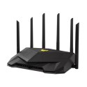 Bezprzewodowy router do gier Wifi 6 Dual Band | TUF-AX6000 | 802.11ax | 1148+4804 Mbit/s | 10/100/1000 Mbit/s | Porty Ethernet L