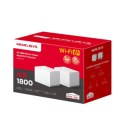 Routery | AX1800 Whole Home Mesh WiFi 6 System | 802.11ax | Porty Ethernet LAN (RJ-45) 1 | Obsługa sieci Mesh Tak | MU-MiMO Tak 