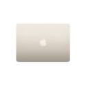 Apple | MacBook Air | Starlight | 13.6 " | IPS | 2560 x 1664 | Apple M2 | 8 GB | SSD 256 GB | Apple M2 8-core GPU | GB | Without