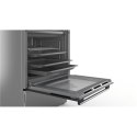 Bosch | Cooker | HLS79W351U Series 6 | Hob type Induction | Oven type Electric | Stainless Steel | Width 60 cm | Grilling | LCD 