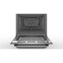 Bosch | Cooker | HLS79W351U Series 6 | Hob type Induction | Oven type Electric | Stainless Steel | Width 60 cm | Grilling | LCD 