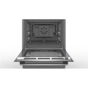 Bosch | Cooker | HLS79Y351U Series 6 | Hob type Induction | Oven type Electric | Stainless Steel | Width 60 cm | Grilling | LCD 