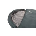 Outwell Campion Lux Teal Sleeping Bag 225 x 85 cm 2 way open - auto lock, L-shape Teal