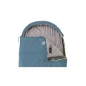 Outwell Campion Sleeping Bag 215 x 80 cm 2 way open - auto lock, L-shape Ocean Blue