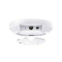 TP-LINK | AX3000 Sufitowy punkt dostępowy WiFi 6 | EAP650 | 802.11ax | 2.4GHz/5GHz | 2402+574 Mbit/s | 10/100/1000 Mbit/s | Port