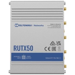 ROUTER PRZEMYSŁOWY 5G | RUTX50 | 802.11ac | 867 Mbit/s | 10/100/1000 Mbit/s | Porty Ethernet LAN (RJ-45) 5 | Obsługa sieci Tak |