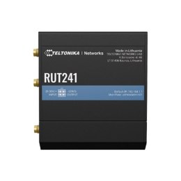 Router LTE | RUT241 | 802.11n | 10/100 Mbit/s | Porty Ethernet LAN (RJ-45) 2 | Obsługa sieci mesh Nie | MU-MiMO Nie | 2G/3G/4G |