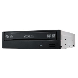 Asus DRW-24D5MT Internal, Interface SATA, DVD?RW, CD read speed 48 x, CD write speed 48 x, Black, Desktop