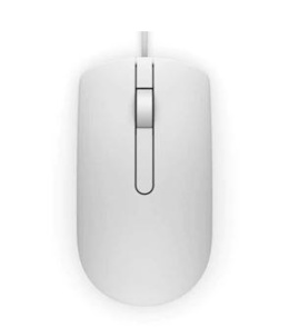 Dell Optical Mouse MS116 wired, White